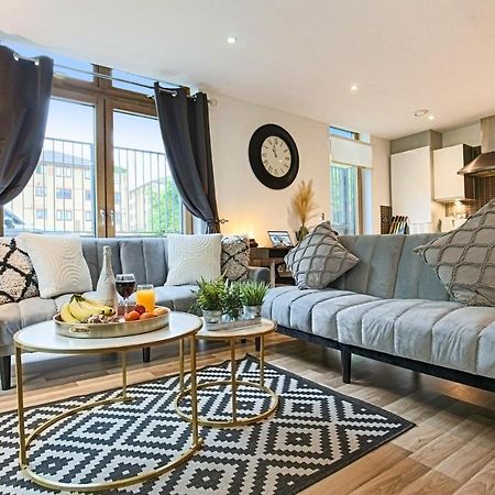 Campbell Park Apartment - City Centre - Free Parking, Balcony, Super-Fast Wifi And Smart Tv With Netflix By Yoko Property ميلتون كينيز المظهر الخارجي الصورة
