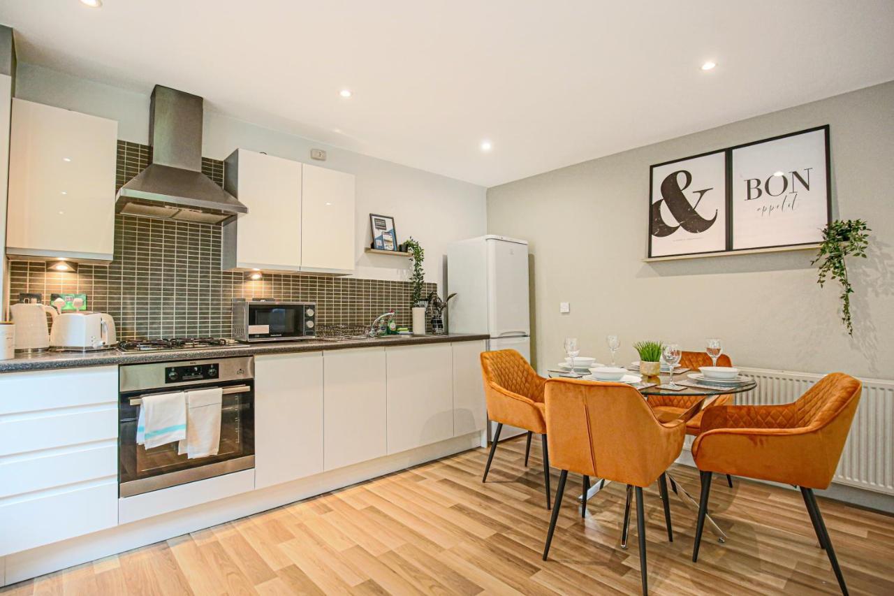 Campbell Park Apartment - City Centre - Free Parking, Balcony, Super-Fast Wifi And Smart Tv With Netflix By Yoko Property ميلتون كينيز المظهر الخارجي الصورة