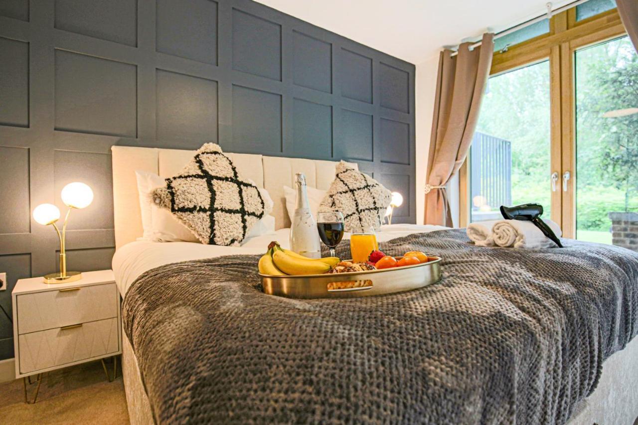 Campbell Park Apartment - City Centre - Free Parking, Balcony, Super-Fast Wifi And Smart Tv With Netflix By Yoko Property ميلتون كينيز المظهر الخارجي الصورة